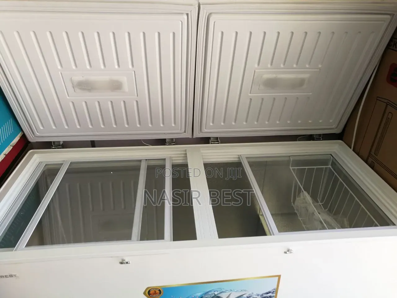 Evrest Deep Frige