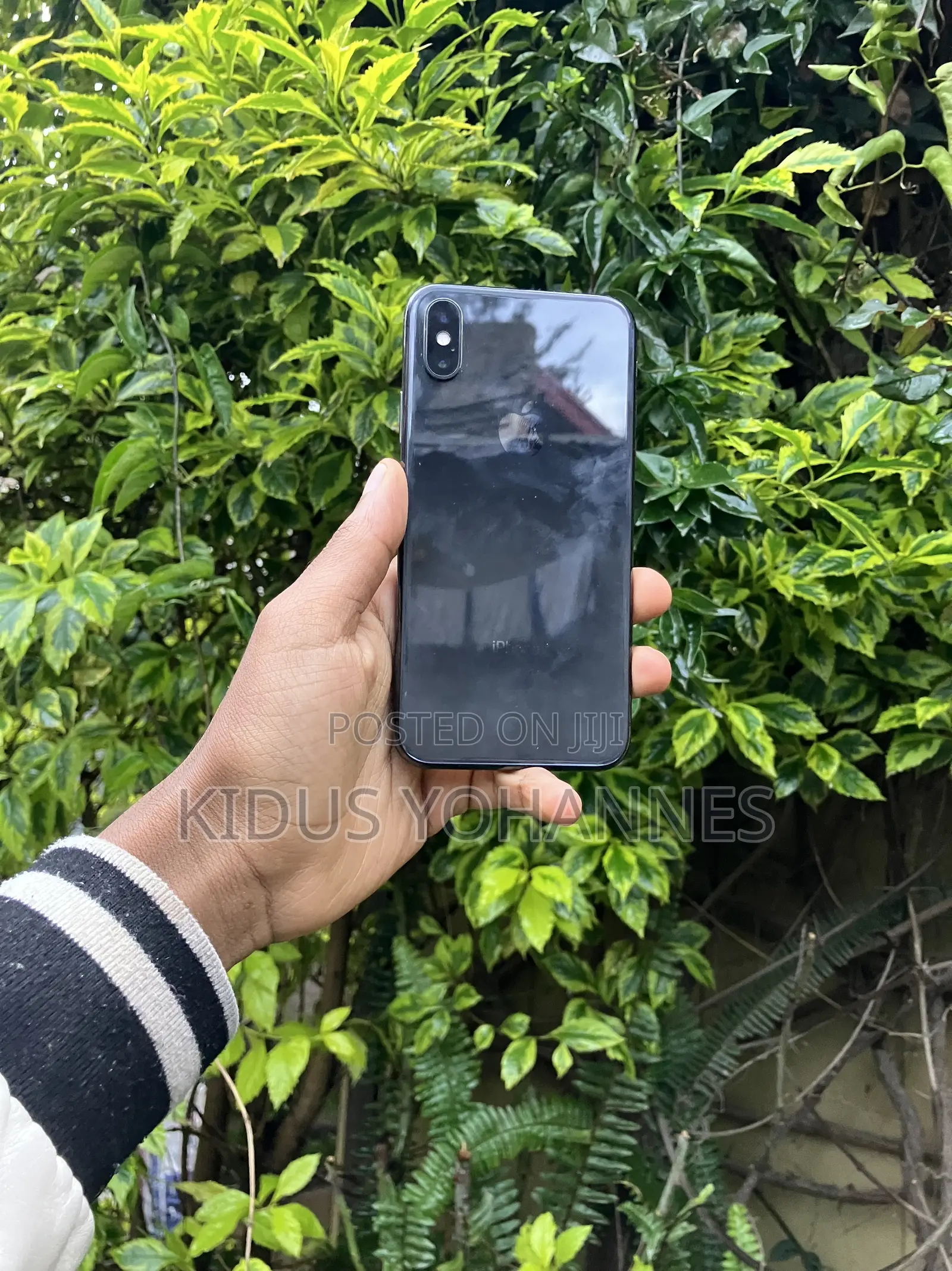 Apple iPhone X 256 GB Black