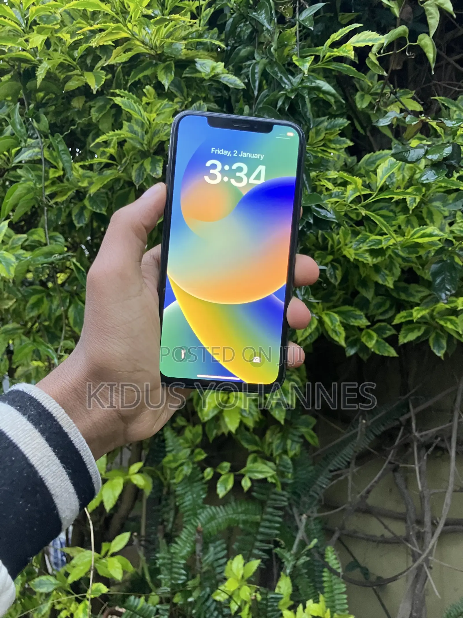 Apple iPhone X 256 GB Black