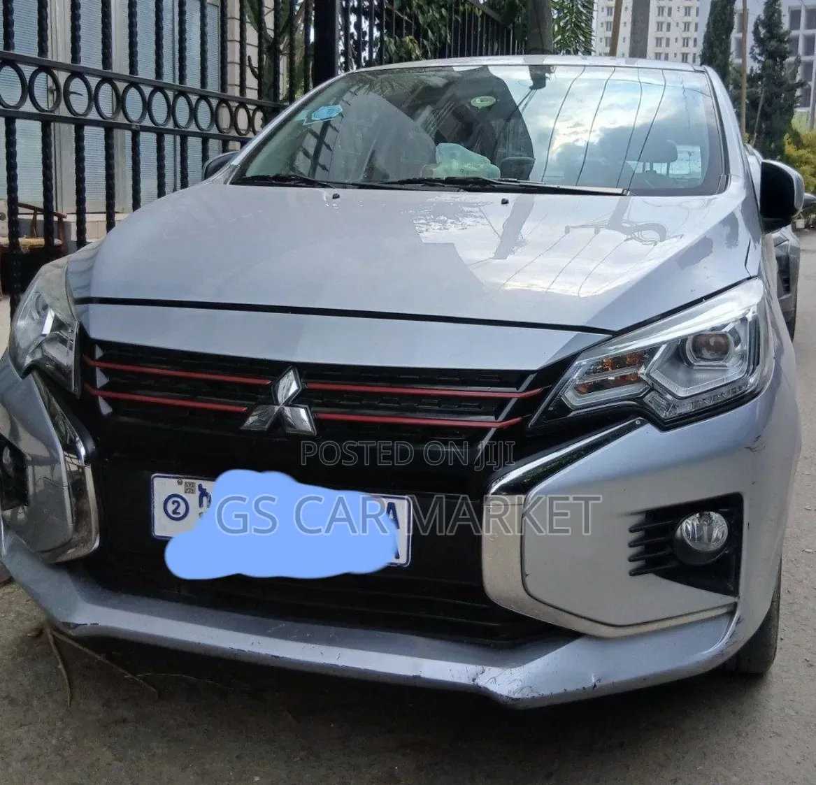 Mitsubishi Attrage 2022 Gray