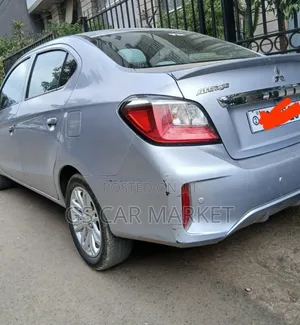Mitsubishi Attrage 2022 Gray
