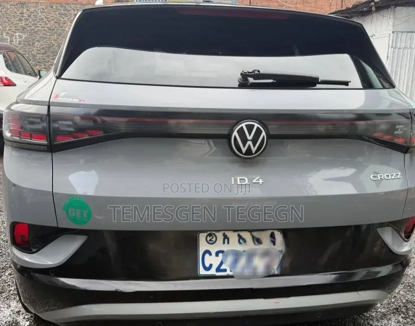 Volkswagen ID.4 2022 Gray