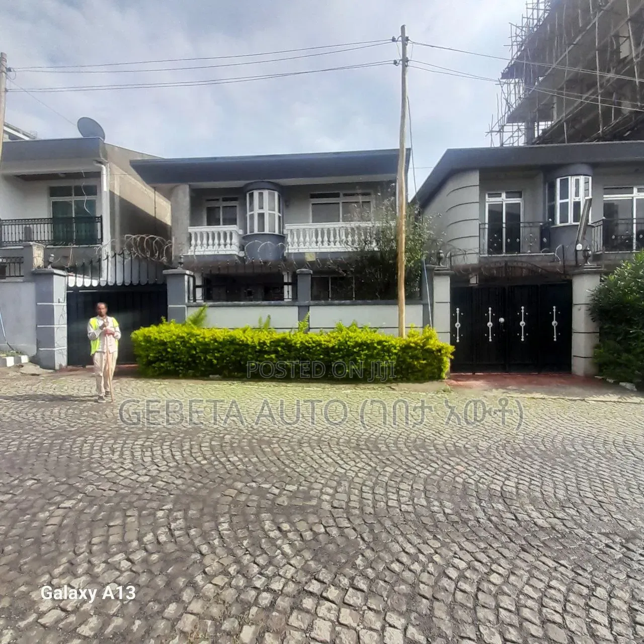 Furnished 5bdrm House in Figa, Yeka for sale