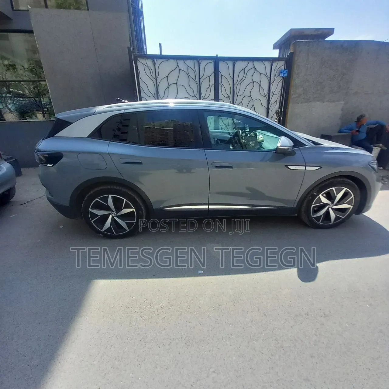 Volkswagen ID.4 2022 Gray