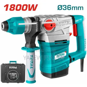 The Highlighted Box Features the TOTAL Rotary Hammer 1800W