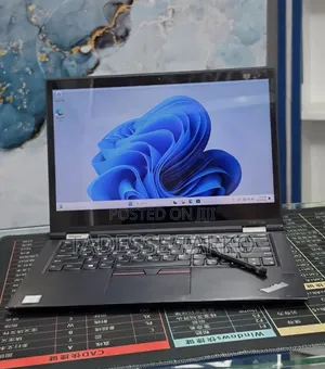 New Laptop Lenovo ThinkPad Yoga 16GB Intel Core i5 SSD 256GB