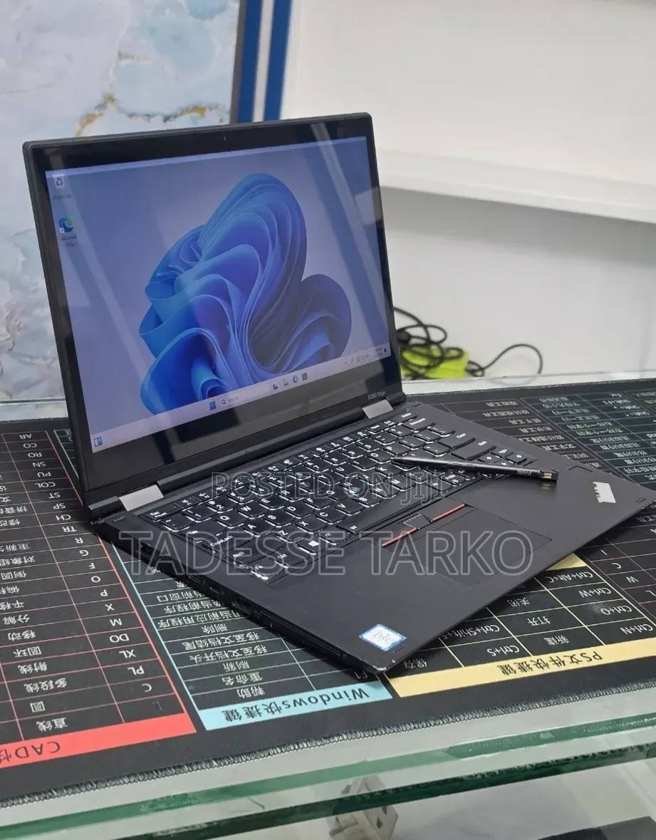 New Laptop Lenovo ThinkPad Yoga 16GB Intel Core i5 SSD 256GB