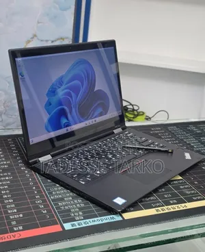 New Laptop Lenovo ThinkPad Yoga 16GB Intel Core i5 SSD 256GB
