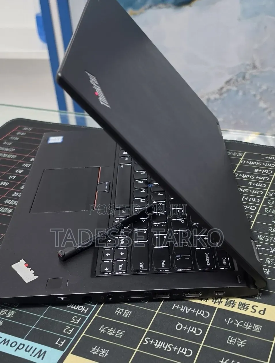 New Laptop Lenovo ThinkPad Yoga 16GB Intel Core i5 SSD 256GB