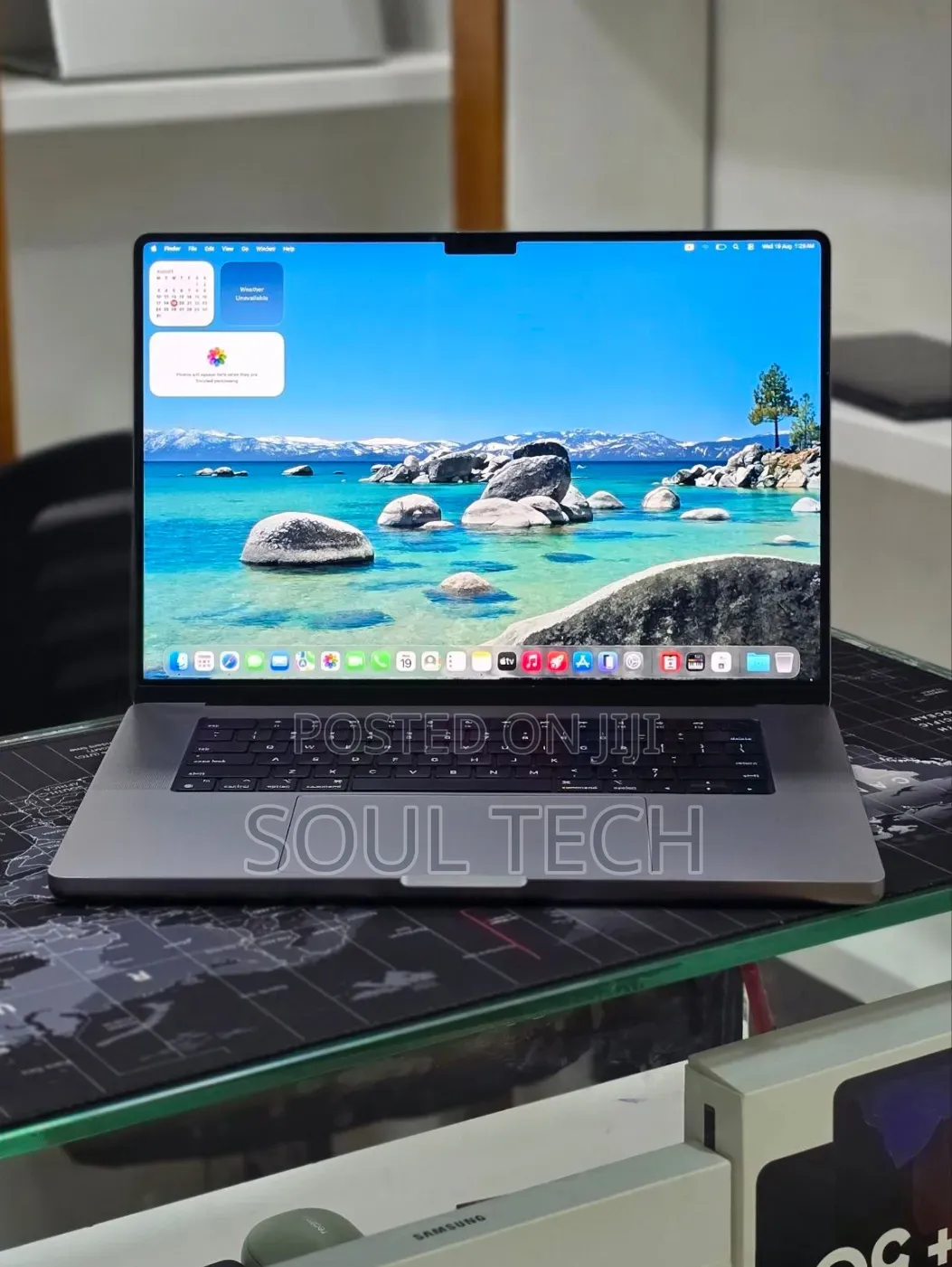 New Laptop Apple MacBook Pro 2023 M2 Pro 16GB Apple M2 SSD 512GB