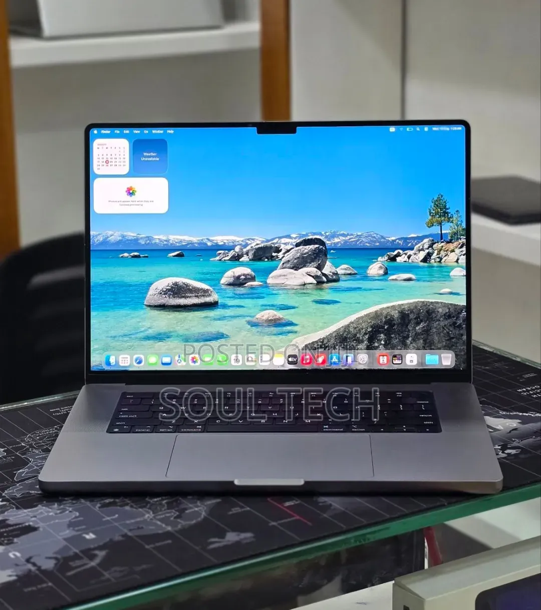 New Laptop Apple MacBook Pro 2023 M2 Pro 16GB Apple M2 SSD 512GB