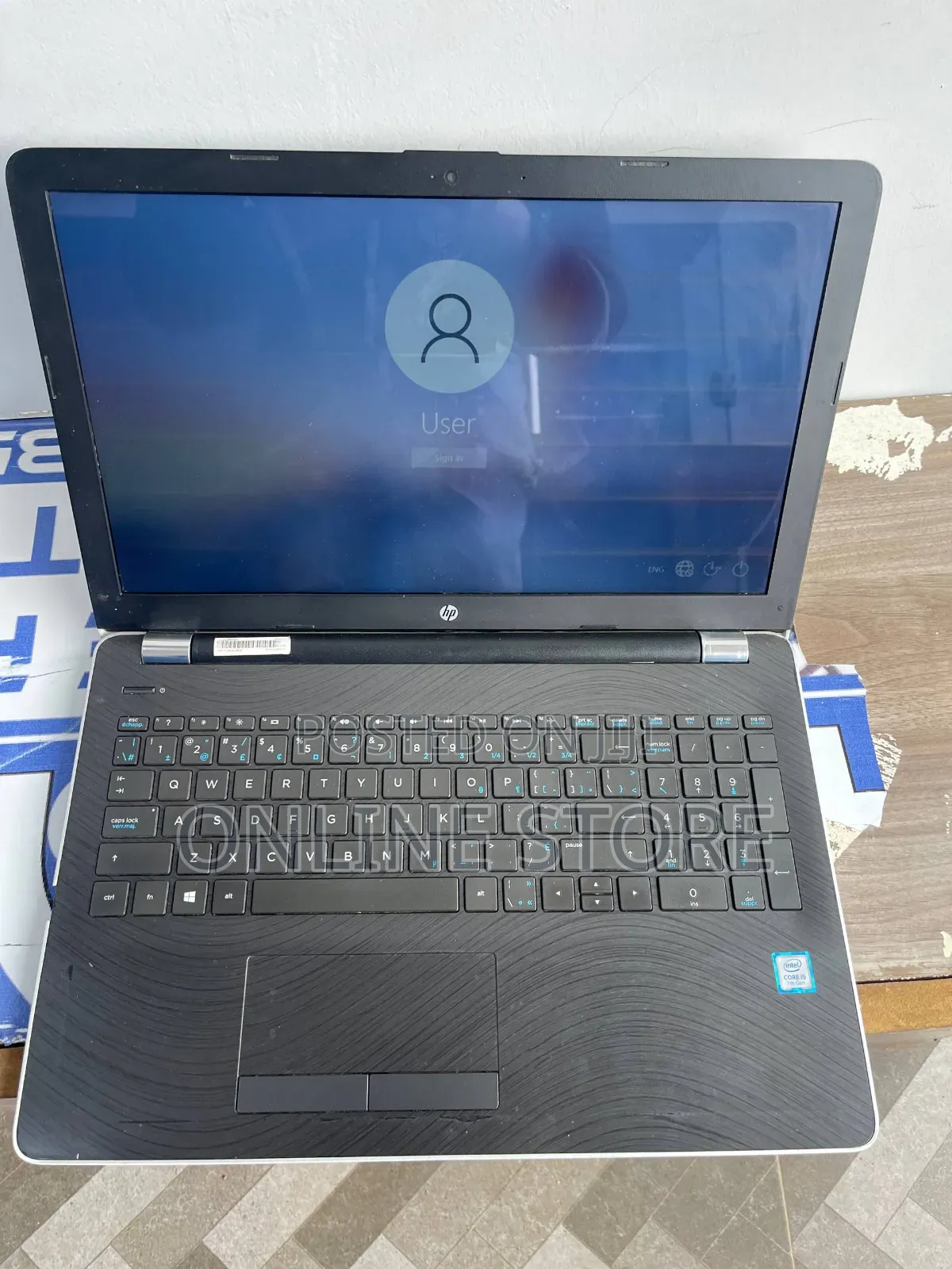 Laptop HP 15 8GB Intel Core i5 HDD 1T