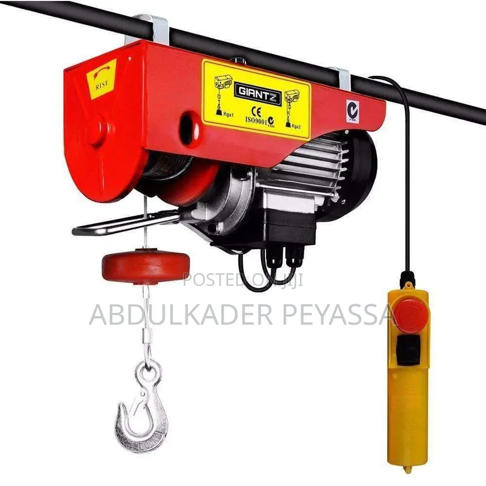 Electric Hoist (Winch