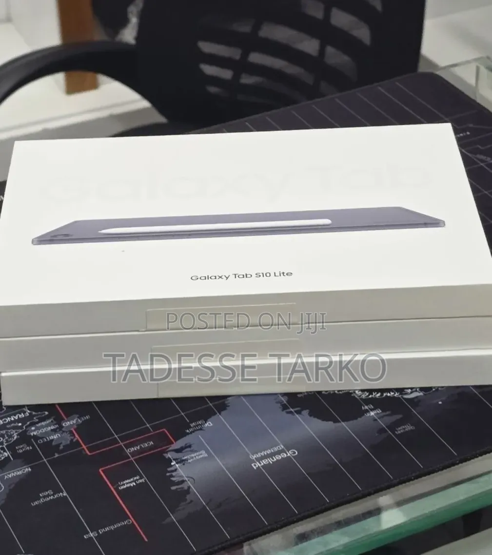 New Samsung Galaxy Tab S10 FE 128 GB Gray