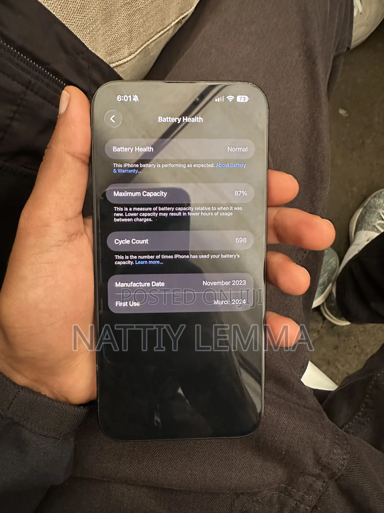 Apple iPhone 15 Pro Max 256 GB Blue