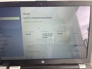Laptop HP 15 8GB Intel Core i5 HDD 1T