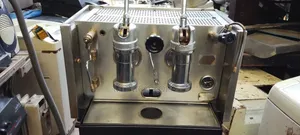 Vintage Commercial Spring-Lever Espresso Machine
