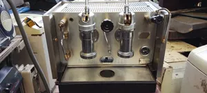 Vintage Commercial Spring-Lever Espresso Machine