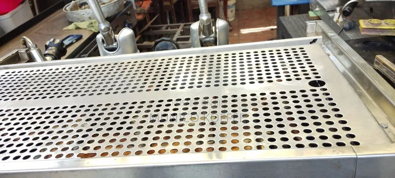 Vintage Commercial Spring-Lever Espresso Machine