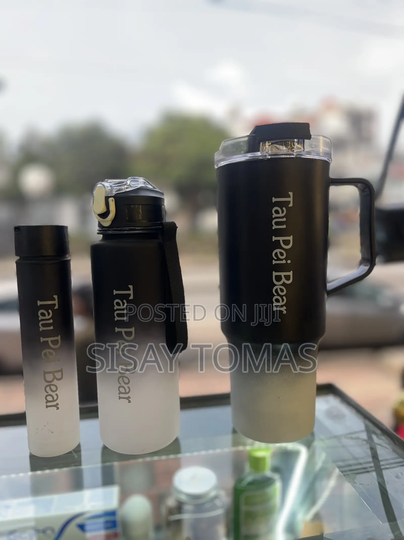 3 in One Quality Water Bottle