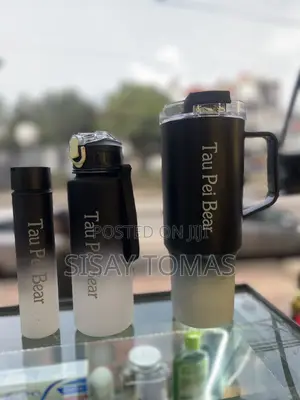 3 in One Quality Water Bottle