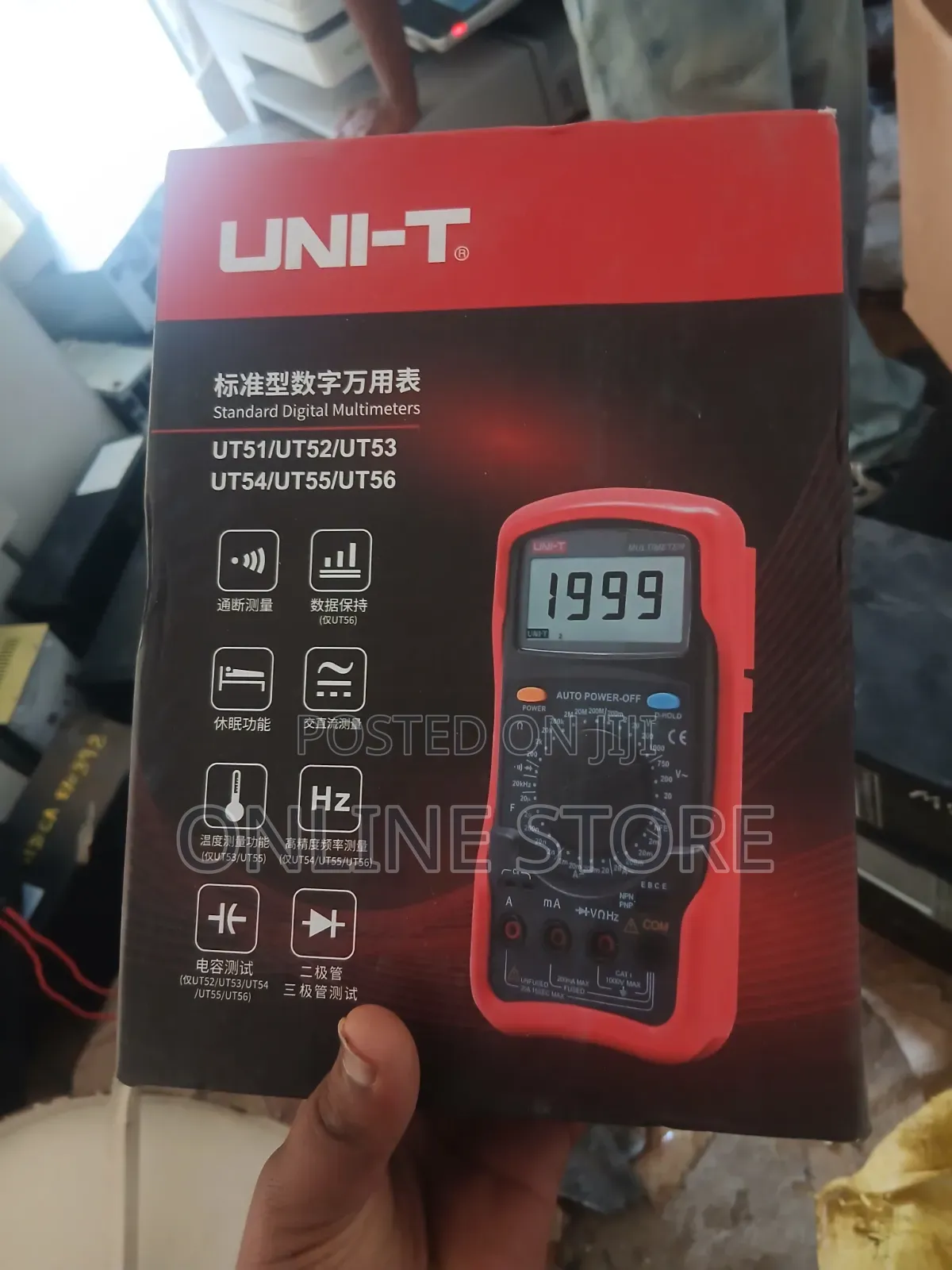 Uni-T Digital Multimeter