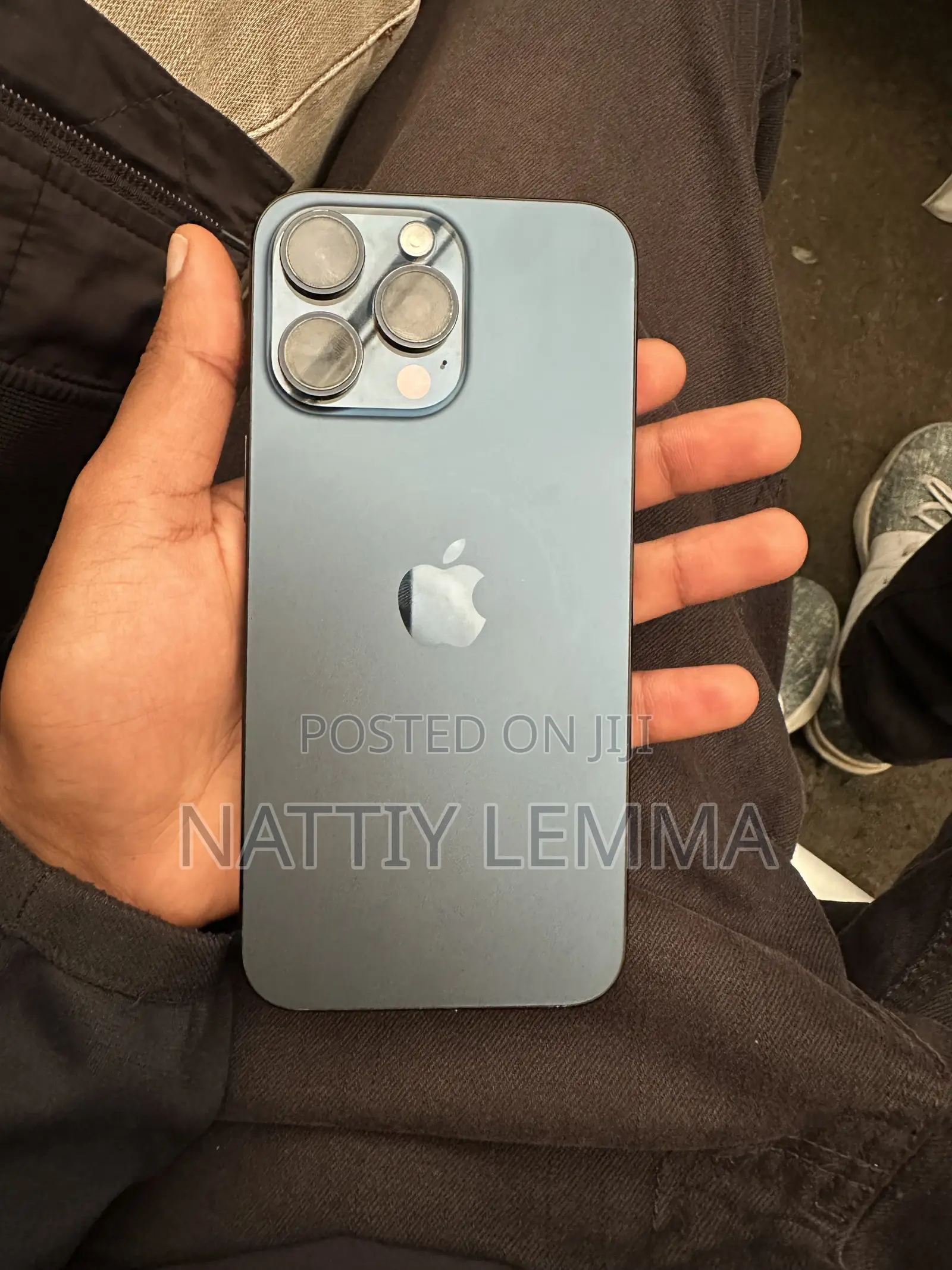 Apple iPhone 15 Pro Max 256 GB Blue