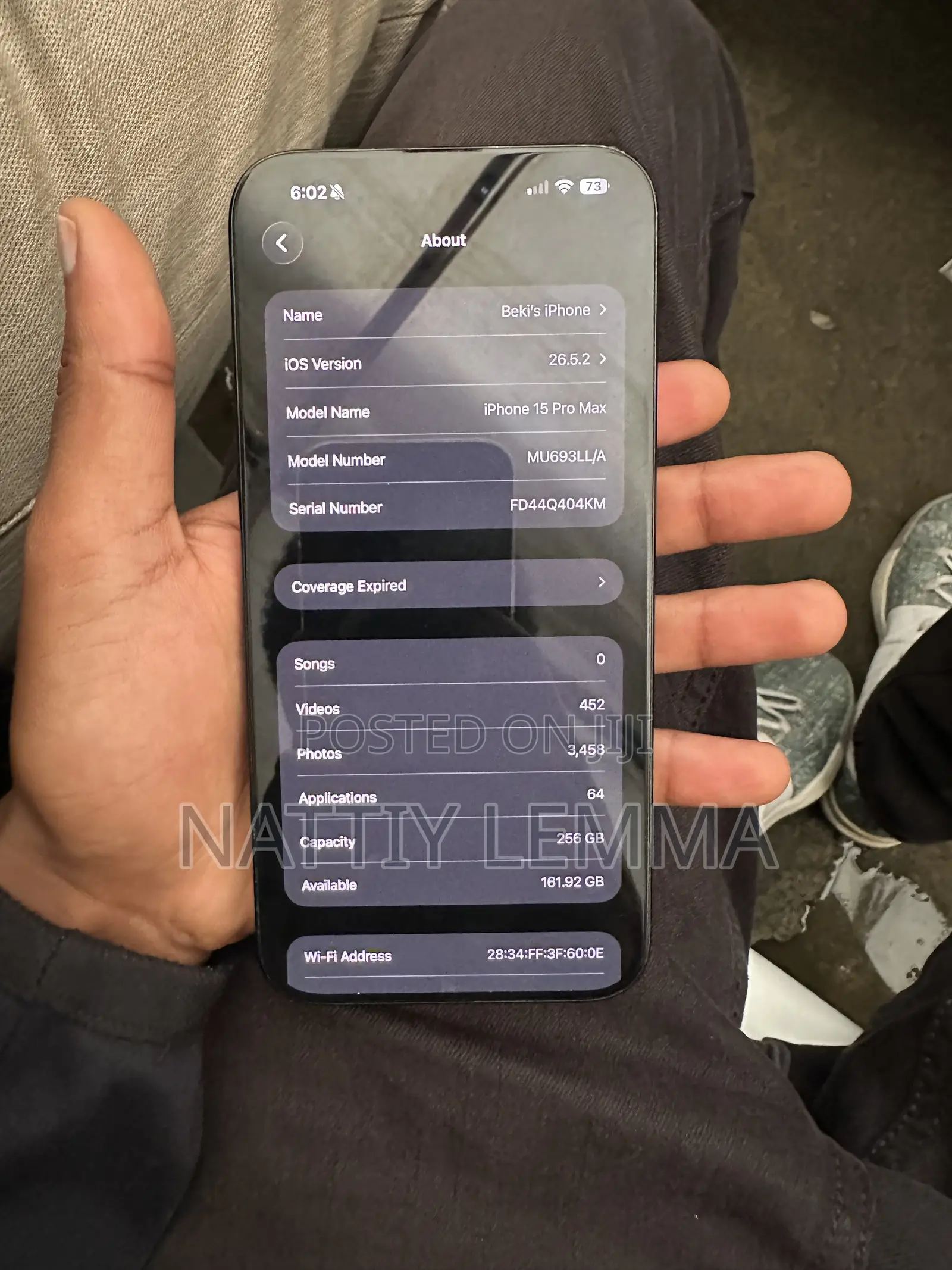 Apple iPhone 15 Pro Max 256 GB Blue
