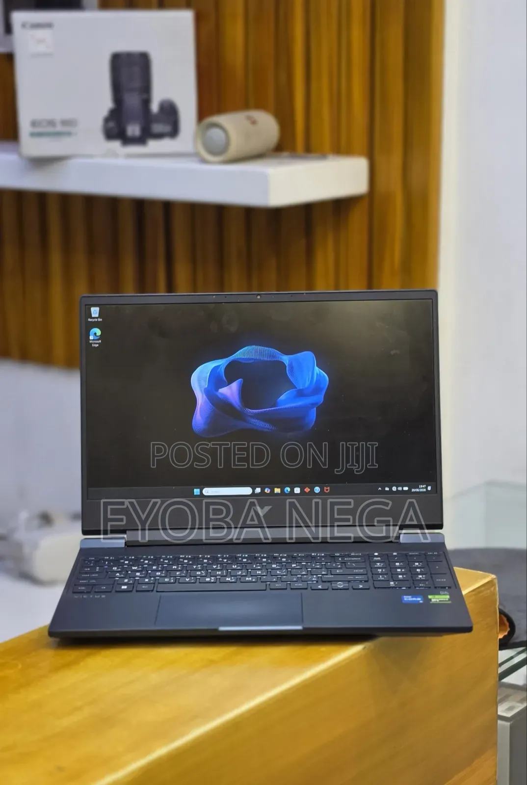 Laptop HP Victus 15 8GB Intel Core i5 SSD 512GB