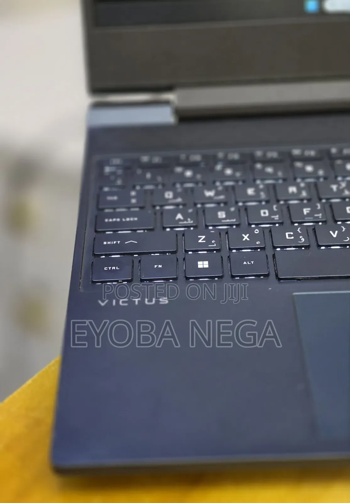 Laptop HP Victus 15 8GB Intel Core i5 SSD 512GB