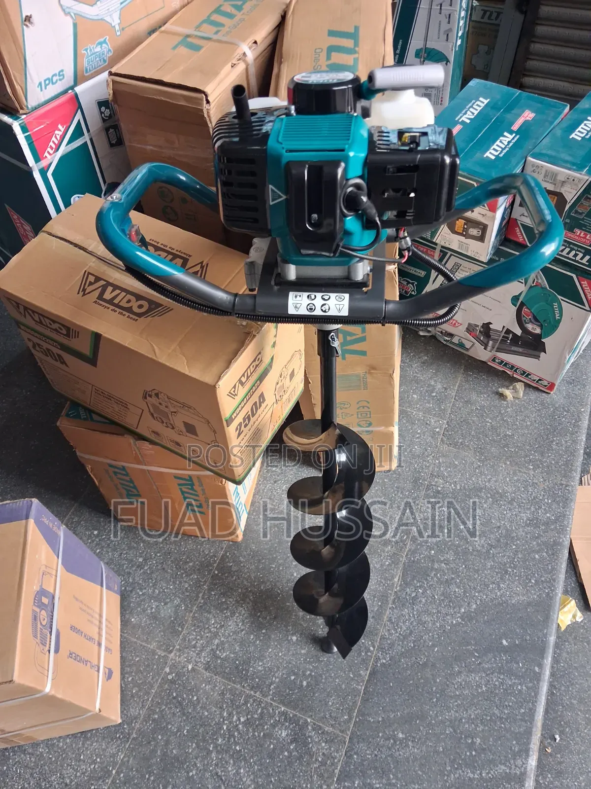 Total Earth Auger