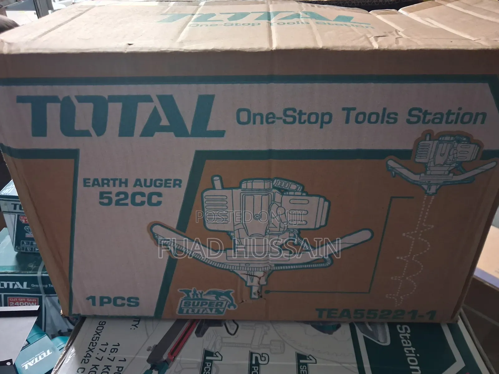 Total Earth Auger