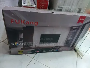 FUKang Smart TV 43 Inch Andraid Doubel Gelass Secrine 2026 Hifi