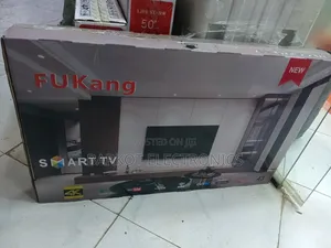 FUKang Smart TV 43 Inch Andraid Doubel Gelass Secrine 2026 Hifi
