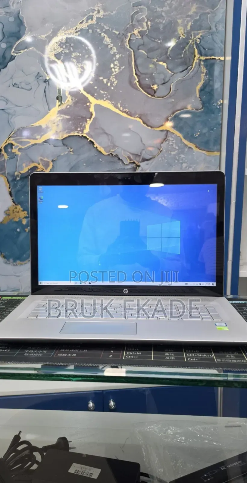 New Laptop HP Envy 17 16GB Intel Core i7 SSD 1T