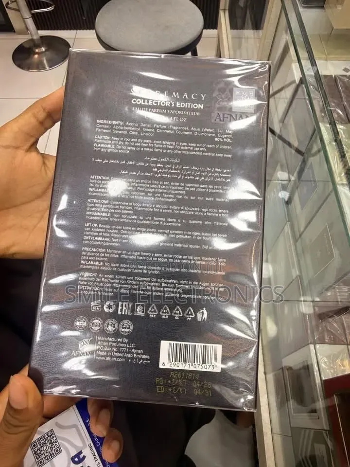 Original Afnan Supremacy Collector's Edition