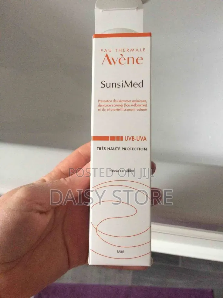 Avène SunsiMed KA SPF 50+ የፀሐይ መከላከያ ክሬም (80ml)