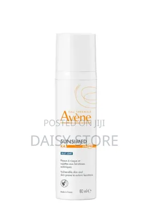 Avène SunsiMed KA SPF 50+ የፀሐይ መከላከያ ክሬም (80ml)