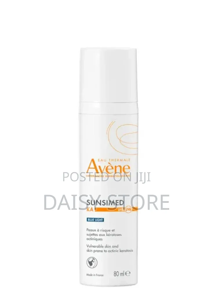 Avène SunsiMed KA SPF 50+ የፀሐይ መከላከያ ክሬም (80ml)