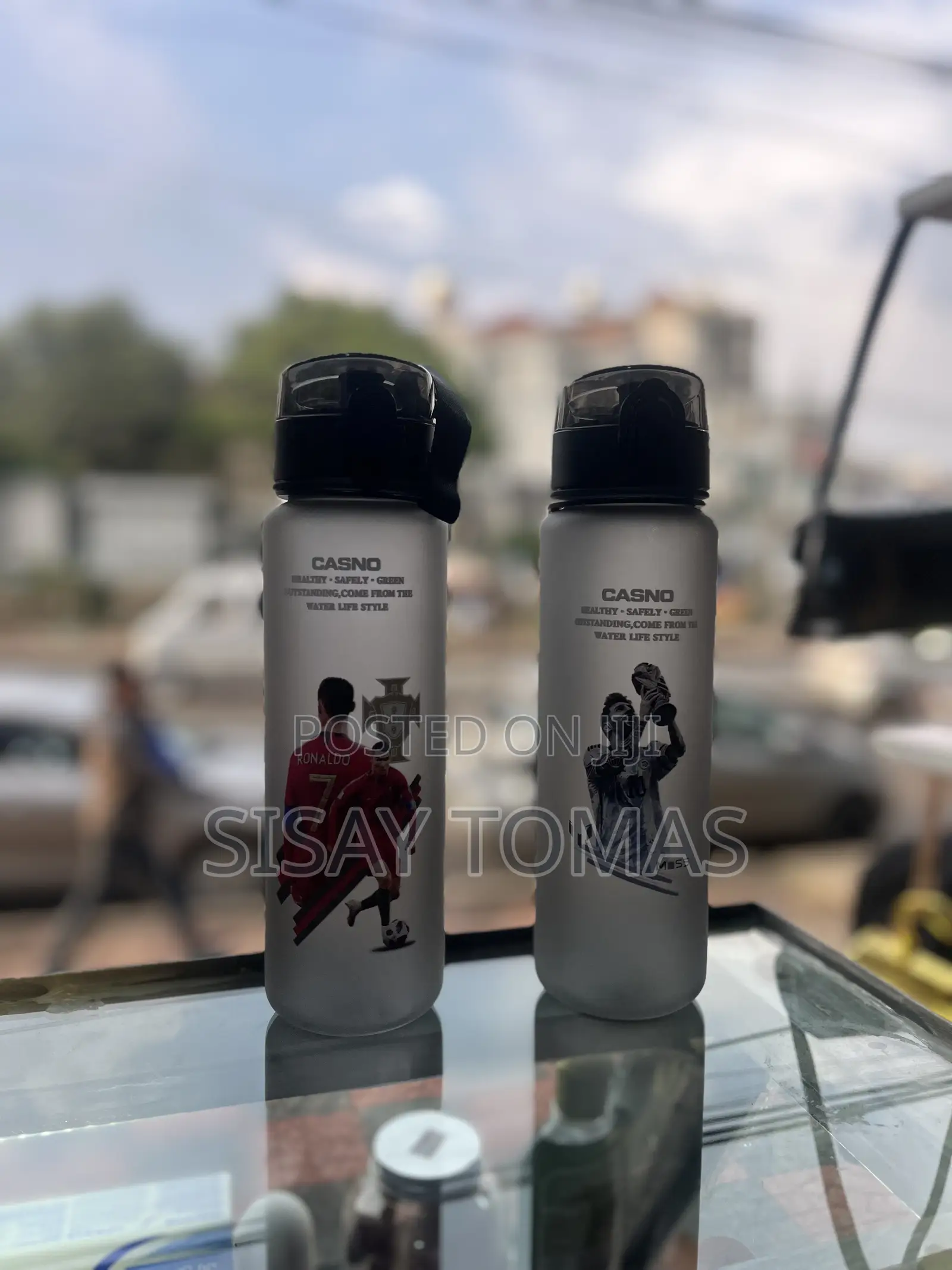 Decorated Water Bottle