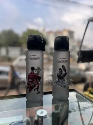 Decorated Water Bottle