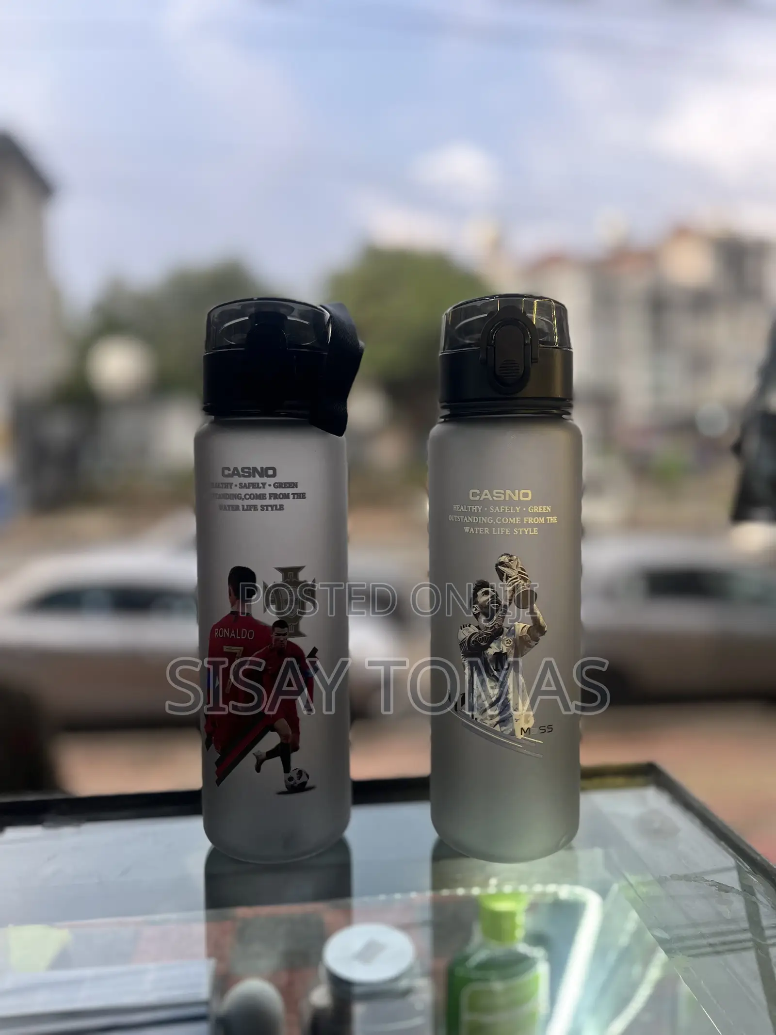 Decorated Water Bottle