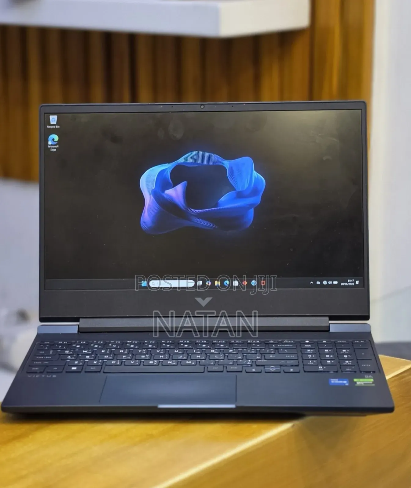 New Laptop HP Victus 15 8GB Intel Core i5 SSD 512GB