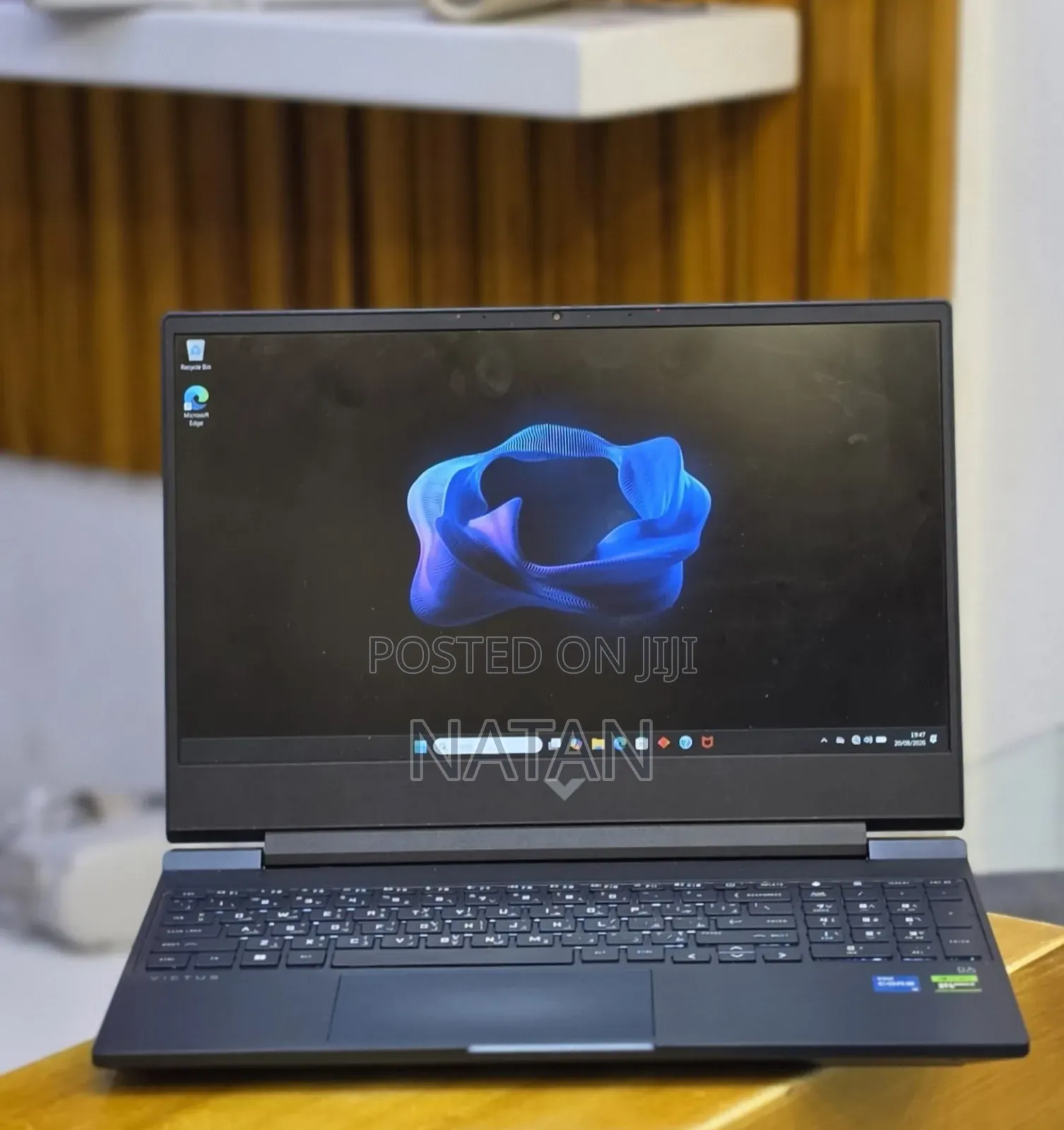 New Laptop HP Victus 15 8GB Intel Core i5 SSD 512GB