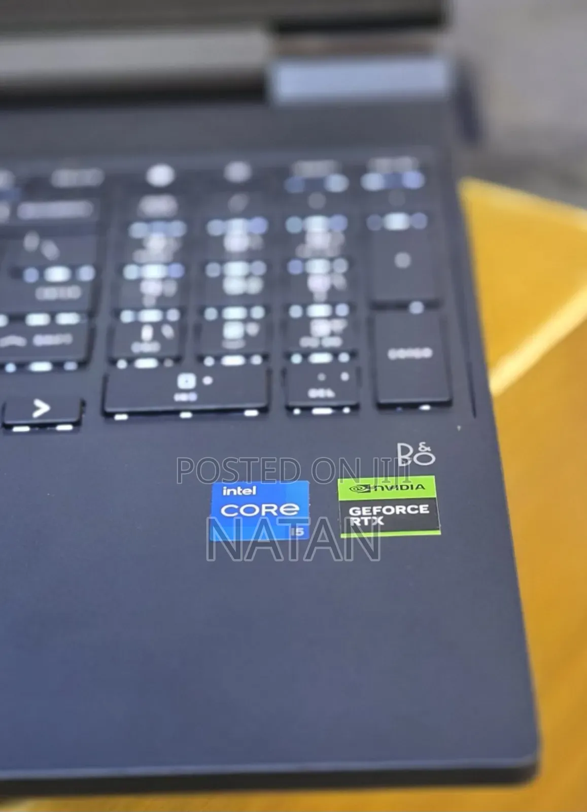 New Laptop HP Victus 15 8GB Intel Core i5 SSD 512GB