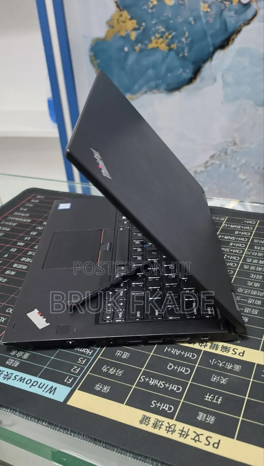 New Laptop Lenovo ThinkPad X380 Yoga 16GB Intel Core i5 SSD 256GB