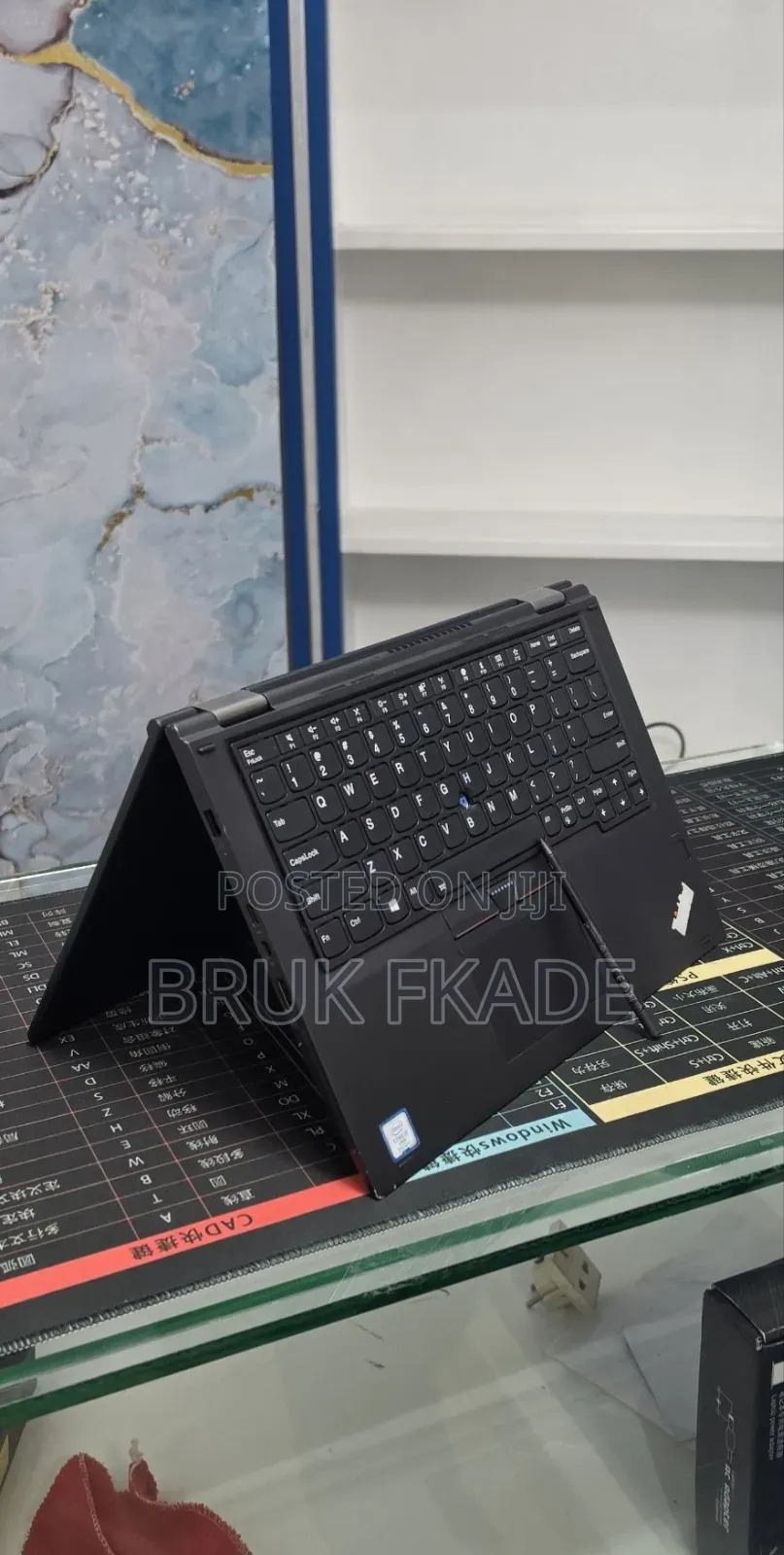 New Laptop Lenovo ThinkPad X380 Yoga 16GB Intel Core i5 SSD 256GB