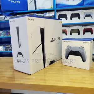 PS5 Slim Brand New | FC 26 + 5 ጌሞች | ኦሪጅናል Joystick