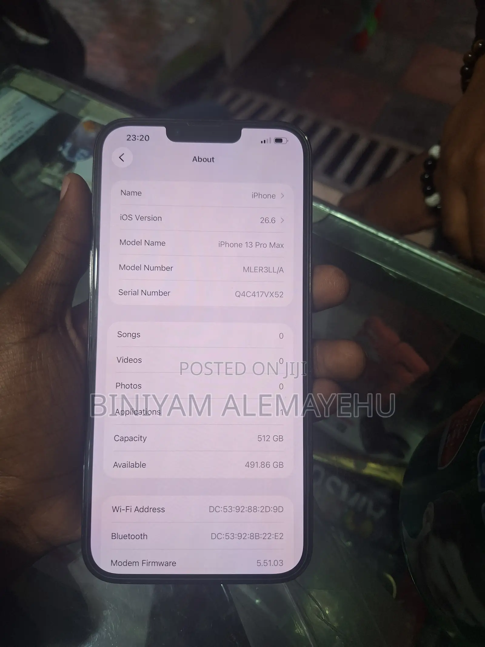 Apple iPhone 13 Pro Max 512 GB Graphite