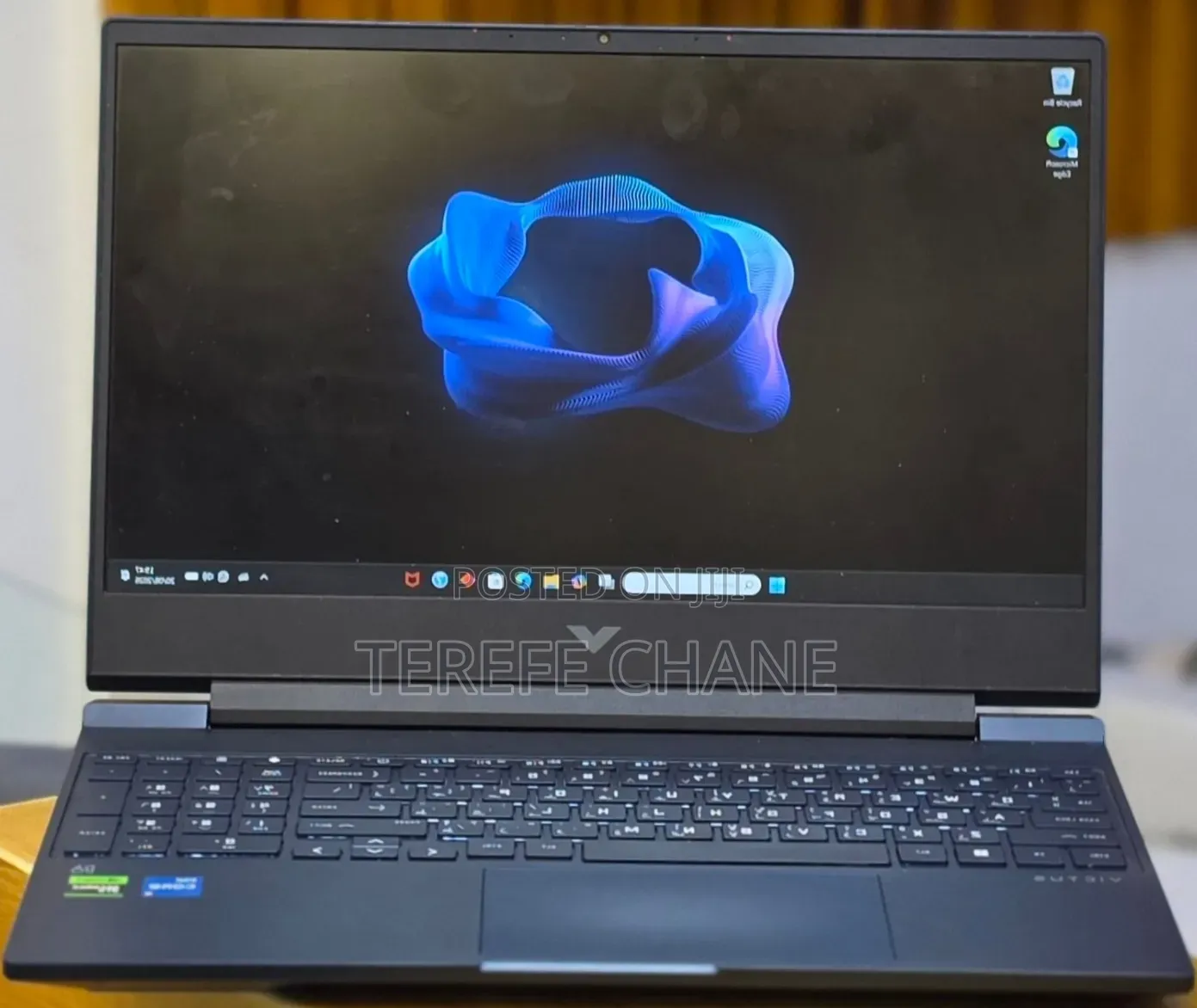 New Laptop HP Victus 15 8GB Intel Core i5 SSD 512GB